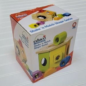 New Hape Educo Shape Sorter